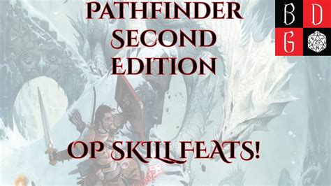 com/BlackdragongamingFACEBOOK: https://www. . Pathfinder 2e best skill feats
